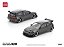 Honda Civic EG6 Pandem Body Kit 1:64 POP RACE Dark Chrome Series - Imagem 4