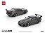 Mazda RX7 FC3S Re-Amemiya 1:64 POP RACE Dark Chrome Series - Imagem 4