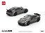 Porsche Stinger GTR 1:64 POP RACE Dark Chrome Series - Imagem 4