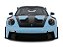 *** PRÉ-VENDA *** Porsche 911 [992.1] GT3 RS 2022 1:12 GT Spirit Azul PV020 - Imagem 3