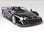*** PRÉ-ORDER *** Mercedes Benz CLK-GTR Roadster 1999 1:18 GT Spirit Grafite - Imagem 1