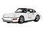 *** PRÉ-VENDA *** Porsche 911 [964] Carrera Cup USA Edition 1992 1:18 GT Spirit Branco PV020 - Imagem 1