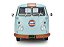 Cool Kombi Oil Tribute GULF 2024 1:18 Solido Azul - Imagem 3