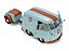 Cool Kombi Oil Tribute GULF 2024 1:18 Solido Azul - Imagem 5