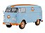 Cool Kombi Oil Tribute GULF 2024 1:18 Solido Azul - Imagem 1