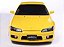*** PRÉ-VENDA *** Nissan Silvia S15 Spec-R Aero 1999 1:18 Solido Amarelo - Imagem 3