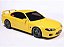 *** PRÉ-VENDA *** Nissan Silvia S15 Spec-R Aero 1999 1:18 Solido Amarelo - Imagem 7