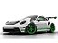 Porsche 911 GT3 RS Tribute to Carrera RS Package 2024 1:18 Solido Branco - Imagem 1