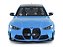 BMW M3 Performance Parts 2024 1:18 Solido Azul - Imagem 3