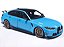 *** PRÉ-VENDA *** BMW M3 Performance Parts 2024 1:18 Solido Azul - Imagem 7