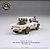 Toyota Land Cruiser LC79 2014 UN MINUSCA 1:64 PARA64 Branco - Imagem 3