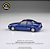 Honda Civic EM1 1999 1:64 PARA64 Azul - Imagem 4