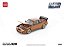Nissan Silvia S13 Pandem Brown Chrome 1:64 POP RACE - Imagem 1