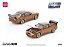 Nissan Silvia S13 Pandem Brown Chrome 1:64 POP RACE - Imagem 3