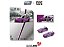 Datsun 280ZX Pandem Body Kit 1:64 POP RACE Purple - Imagem 4