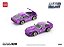 Datsun 280ZX Pandem Body Kit 1:64 POP RACE Purple - Imagem 3