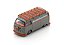 *** PRÉ-ORDER *** Volkswagen Kombi T2 Lowride with Roof Rack 1970 1:64 Schuco - Imagem 1