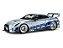 Nissan GT-R (R35) Liberty Walk Silhouette 2020 1:43 Solido Prata - Imagem 1