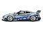 Nissan GT-R (R35) Liberty Walk Silhouette 2020 1:43 Solido Prata - Imagem 7