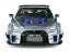 Nissan GT-R (R35) Liberty Walk Silhouette 2020 1:43 Solido Prata - Imagem 3