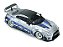 Nissan GT-R (R35) Liberty Walk Silhouette 2020 1:43 Solido Prata - Imagem 5