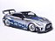 Nissan GT-R (R35) Liberty Walk Silhouette 2020 1:43 Solido Prata - Imagem 3