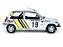 Renault 5 GT Turbo MK2 Rallye Monte Carlo 1989 1:18 Solido - Imagem 10