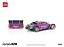 Lotus Elise Pandem Body Kit 1:64 POP RACE Purple - Imagem 6