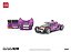 Lotus Elise Pandem Body Kit 1:64 POP RACE Purple - Imagem 4