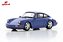 *** PRÉ-VENDA *** Porsche 911 (964) 3.6 RS 1992 1:64 Spark Azul PV023 - Imagem 1