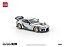 Toyota Supra A90 Darwin Pro 66G Wide Body Kit 1:64 POP RACE Silver Chrome - Imagem 3
