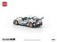 Toyota Supra A90 Darwin Pro 66G Wide Body Kit 1:64 POP RACE Silver Chrome - Imagem 4