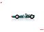 Fórmula 1 BRM P261 No.12 Jackie Stewart Winner GP Mônaco 1966 1:18 Spark - Imagem 7