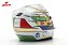 *** PRÉ-VENDA *** Capacete Gabriel Bortoleto Stake F1 Sauber Italian GP 2025 1:5 Spark PV023 - Imagem 2
