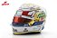 *** PRÉ-VENDA *** Capacete Gabriel Bortoleto Stake F1 Sauber Italian GP 2025 1:5 Spark PV023 - Imagem 1