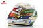 *** PRÉ-VENDA *** Capacete Gabriel Bortoleto Stake F1 Sauber Italian GP 2025 1:5 Spark PV023 - Imagem 4