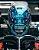 Capacete George Russell Mercedes AMG F1 Singapore GP 2025 1:5 Spark - Imagem 4