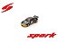Porsche 911 Carrera RSR 3.0 No.68 24Hs Le Mans 1974 1:64 Spark - Imagem 1