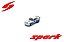 Porsche 911 Carrera RSR 3.0 No.16 24Hs Le Mans 1975 1:64 Spark - Imagem 1