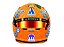 Capacete Alexander Albon Williams Racing Miami GP 2025 1:5 Spark - Imagem 3