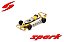Fórmula 1 Renault RS12 René Arnoux 3rd GP França 1979 1:18 Spark - Imagem 1