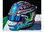 Capacete Kimi Antonelli GP Emilia-Romagna 2025 Mercedes AMG PETRONAS F1 Team 1:5 Spark - Imagem 1