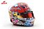 *** PRÉ-VENDA *** Capacete Esteban Ocon GP Miami 2025 MoneyGram Haas F1 Team 1:5 Spark PV023 - Imagem 3