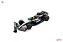 Fórmula 1 Mercedes Benz AMG PETRONAS W15 L.Hamilton Winner British GP 2024 1:18 Spark - Imagem 1