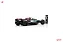 Fórmula 1 Mercedes Benz AMG PETRONAS W15 L.Hamilton Winner British GP 2024 1:18 Spark - Imagem 3