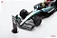 Fórmula 1 Mercedes Benz AMG PETRONAS W15 L.Hamilton Winner British GP 2024 1:18 Spark - Imagem 6