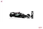 Fórmula 1 Mercedes Benz AMG PETRONAS W15 L.Hamilton Winner British GP 2024 1:18 Spark - Imagem 7