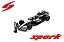 Fórmula 1 Mercedes Benz AMG PETRONAS W15 L.Hamilton Winner British GP 2024 1:18 Spark - Imagem 1
