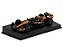 Fórmula 1 McLaren MCL38 Winner Abu Dhabi GP Lando Norris 2024 1:64 Spark - Imagem 1