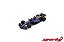 Fórmula 1 Williams Racing FW45 GP Las Vegas Alex Albon 2023 1:64 Spark - Imagem 1